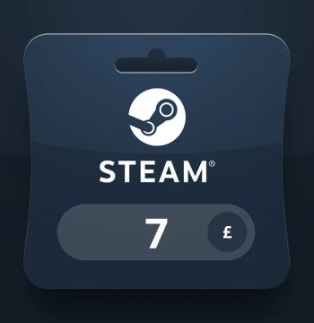Steam Wallet GBP 7 Gift Card UK
