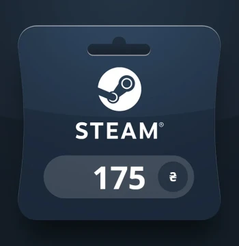 Steam Wallet UAH 175 Gift Card UA