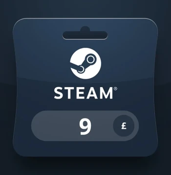 Steam Wallet GBP 9 Gift Card UK