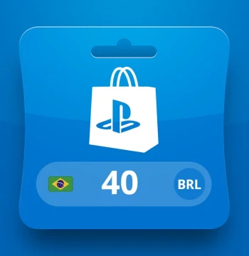 PlayStation Network BRL 40 Gift Card BR