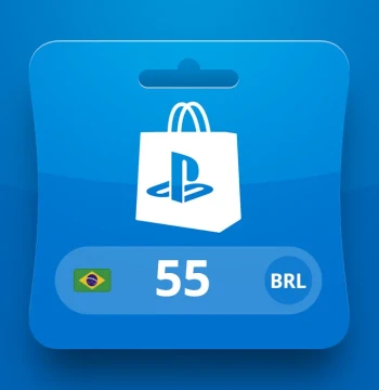 PlayStation Network BRL 55 Gift Card BR
