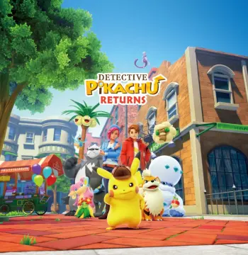 Detective Pikachu Returns EU Nintendo Switch CD Key