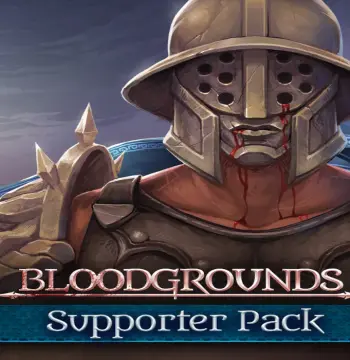 Bloodgrounds - Supporter Pack DLC PC Steam CD Key