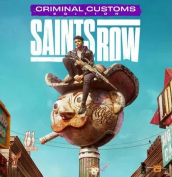 Saints Row: Criminal Customs Edition EU PC Epic Games CD Key
