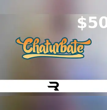 Rewarble Chaturbate USD 50 Gift Card