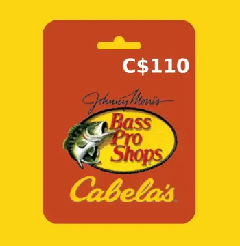 Bass Pro / Cabela's CAD 110 Gift Card CA