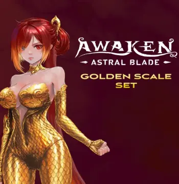 AWAKEN - Astral Blade Golden Scale Set DLC PC Steam CD Key