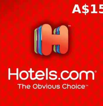 Hotels.com AUD 15 Gift Card