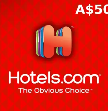 Hotels.com AUD 50 Gift Card