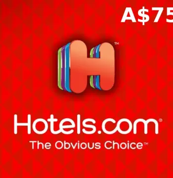 Hotels.com AUD 75 Gift Card