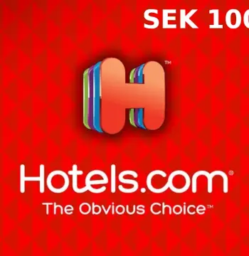 Hotels.com SEK 100 Gift Card