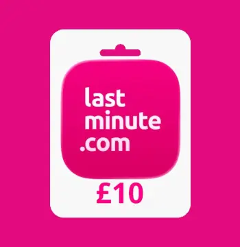 Lastminute.com GBP 10 Gift Card UK