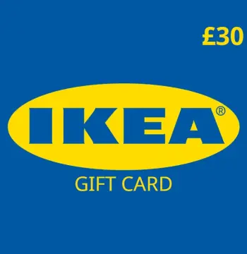 IKEA GBP 30 Gift Card UK