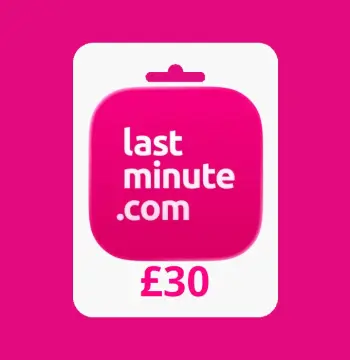 Lastminute.com GBP 30 Gift Card UK