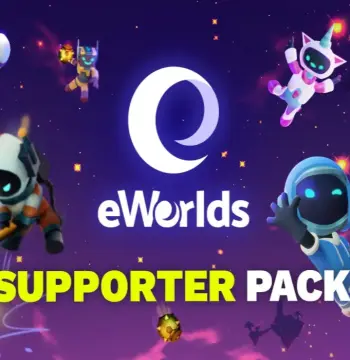 eWorlds - Supporter Pack DLC EU PC Steam CD Key