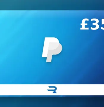 Rewarble PayPal GBP 35 Gift Card UK