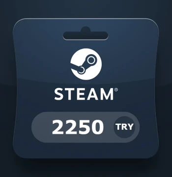 Steam Wallet TRY 2250 Gift Card TR