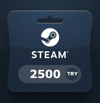 Steam Wallet TRY 2500 Gift Card TR