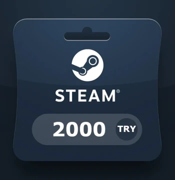 Steam Wallet TRY 2000 Gift Card TR
