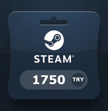 Steam Wallet TRY 1750 Gift Card TR