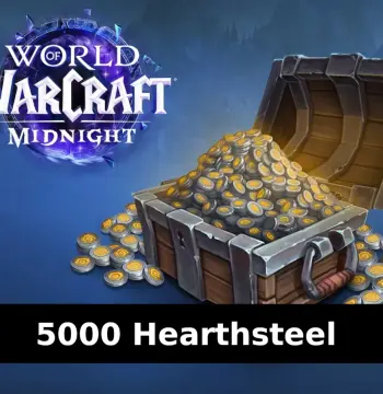 World of Warcraft: Midnight - 5000 Hearthsteel EU Battle.net Altergift