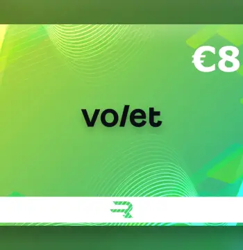 Rewarble Volet EUR 8 Gift Card EU