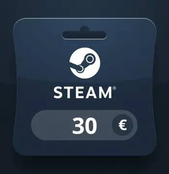 Steam Wallet EUR 30 Gift Card