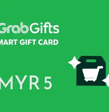 GrabMart MYR 5 Gift Card MY