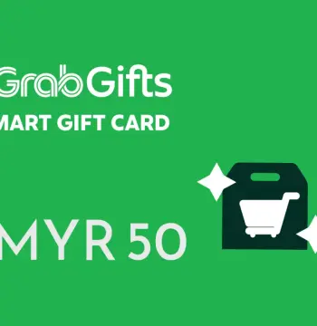 GrabMart MYR 50 Gift Card MY