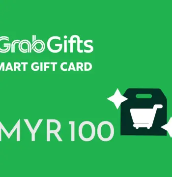 GrabMart MYR 100 Gift Card MY