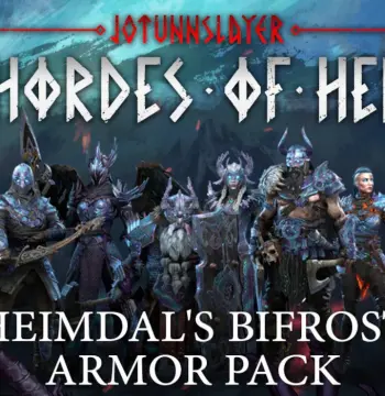 Jotunnslayer: Hordes of Hel - Heimdal's Bifrost Armor Pack DLC PC Steam CD Key