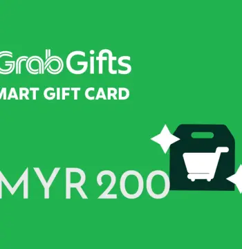 GrabMart MYR 200 Gift Card MY