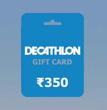 Decathlon INR 350 Gift Card IN