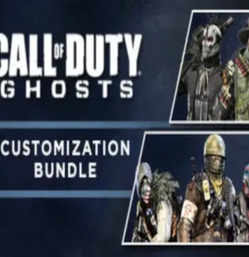 Call of Duty: Ghosts - Customization Bundle DLC US PC Windows CD Key
