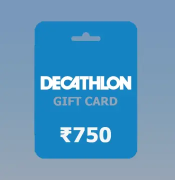 Decathlon INR 750 Gift Card IN
