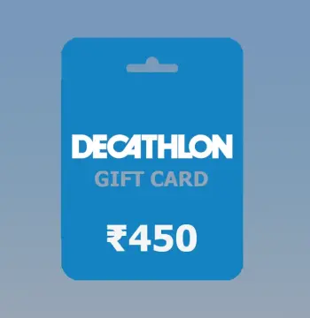 Decathlon INR 450 Gift Card IN