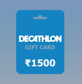 Decathlon INR 1500 Gift Card IN