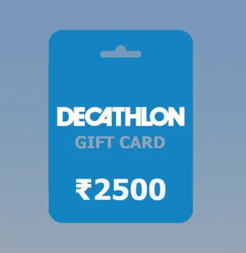 Decathlon INR 2500 Gift Card IN