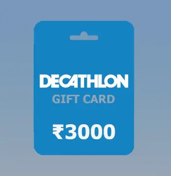 Decathlon INR 3000 Gift Card IN