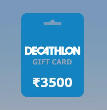 Decathlon INR 3500 Gift Card IN