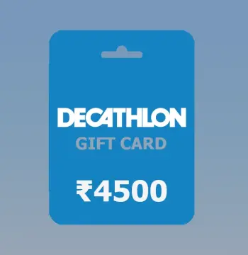 Decathlon INR 4500 Gift Card IN