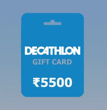 Decathlon INR 5500 Gift Card IN
