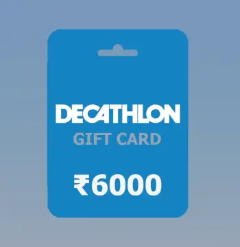 Decathlon INR 6000 Gift Card IN