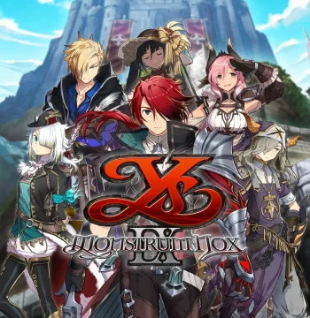 Ys IX: Monstrum Nox PS5 Account