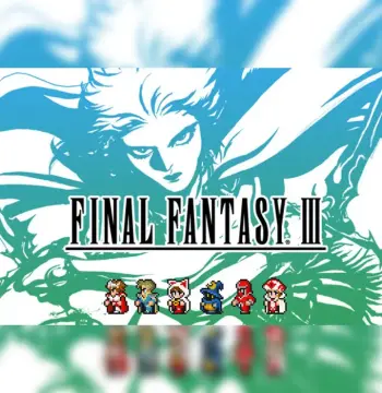 Final Fantasy III Pixel Remaster EU PC Steam CD Key
