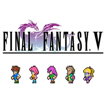 FINAL FANTASY V Pixel Remaster EU PC Steam CD Key