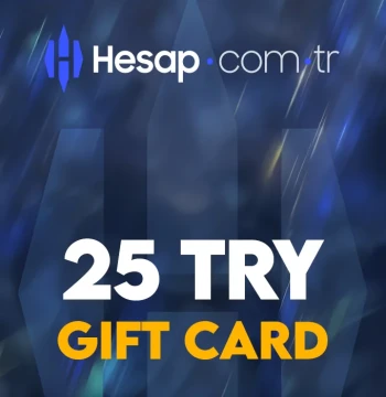 Hesap.com.tr TRY 25 Gift Card
