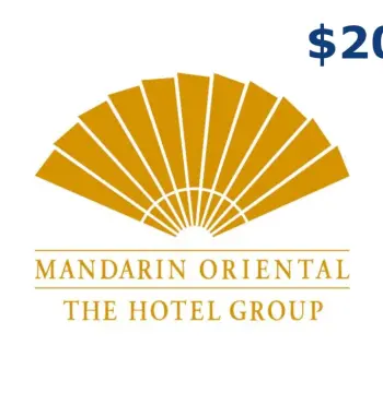 Mandarin Oriental Hotel Group USD 20 Gift Card US