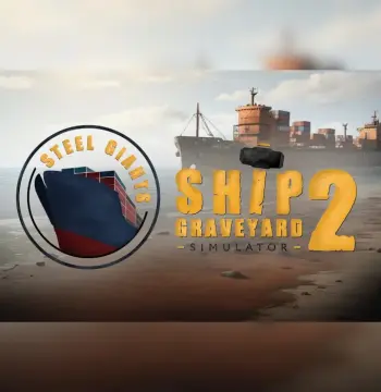 Ship Graveyard Simulator 2 - Steel Giants DLC EU PC Steam CD Key