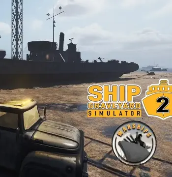 Ship Graveyard Simulator 2 - Warships DLC EU PC Steam CD Key